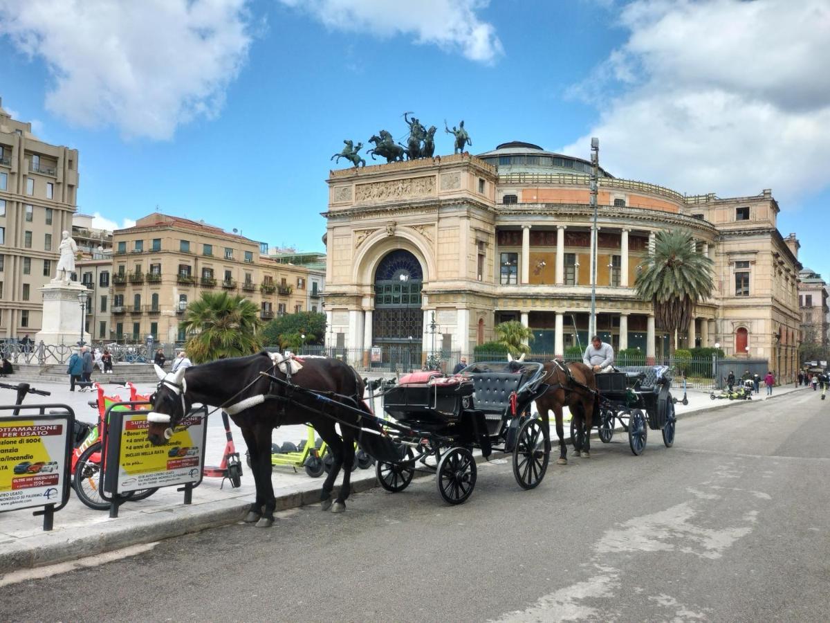 Incentro Palermo Διαμέρισμα Εξωτερικό φωτογραφία